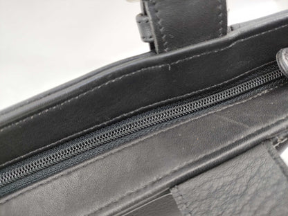 COACH Old Coach Mini Tote Bag 4133 Made in Costa Rica with Glove-Tanned Leather in Black