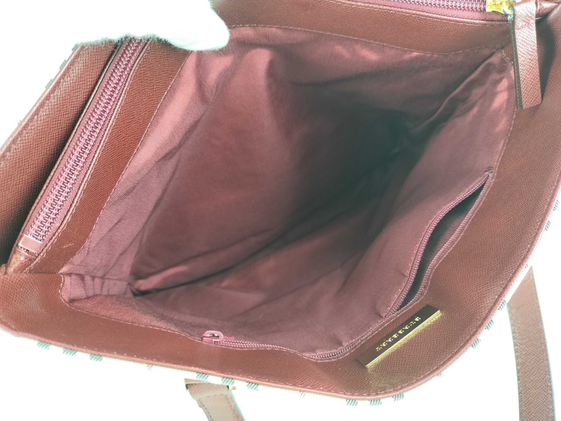 BURBERRY Tote Bag / Nova Check / Nylon Canvas / Beige Tote Bag