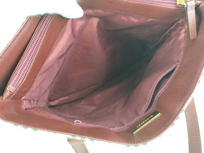 BURBERRY Tote Bag / Nova Check / Nylon Canvas / Beige Tote Bag