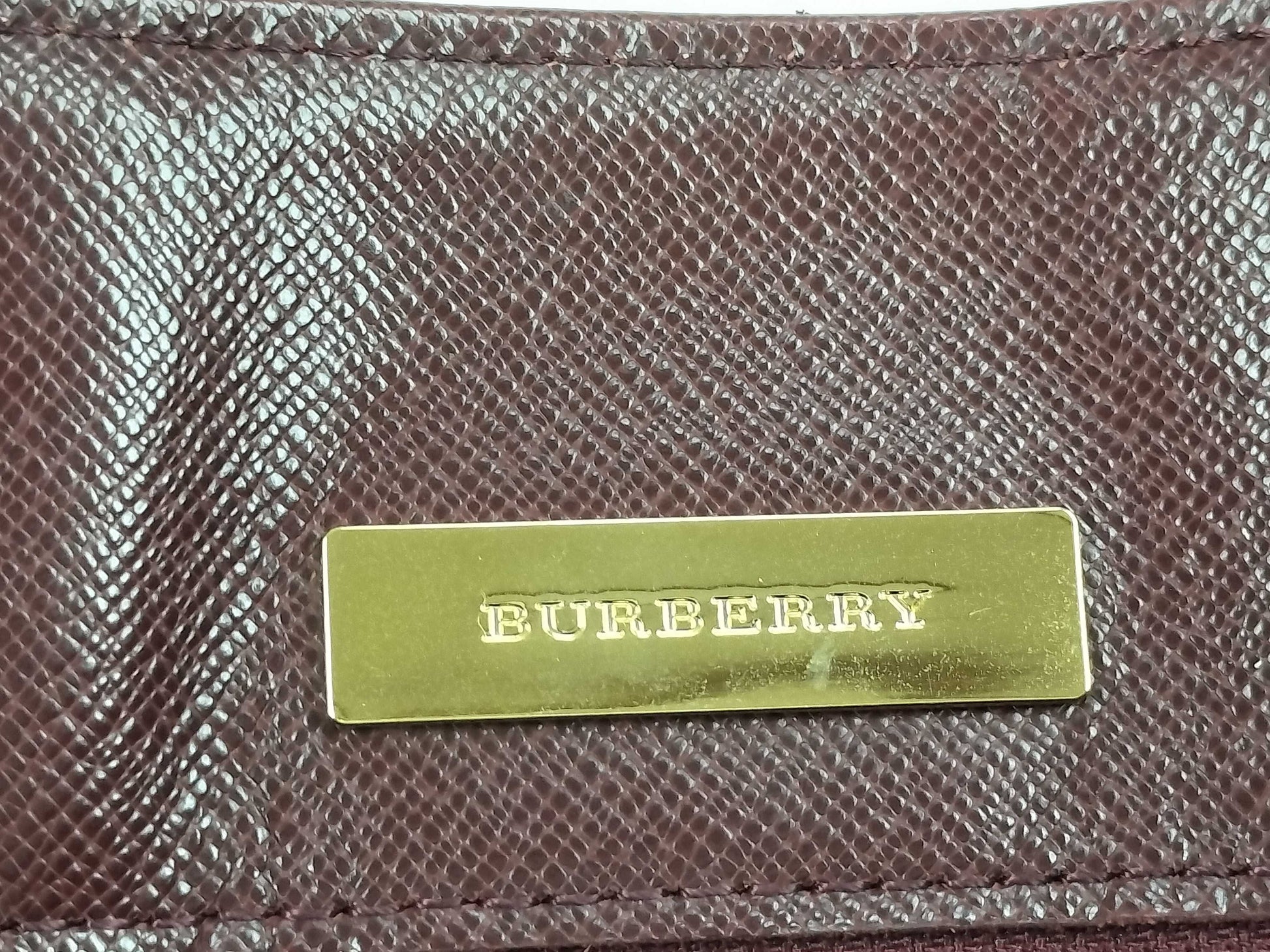 BURBERRY Tote Bag / Nova Check / Nylon Canvas / Beige Tote Bag