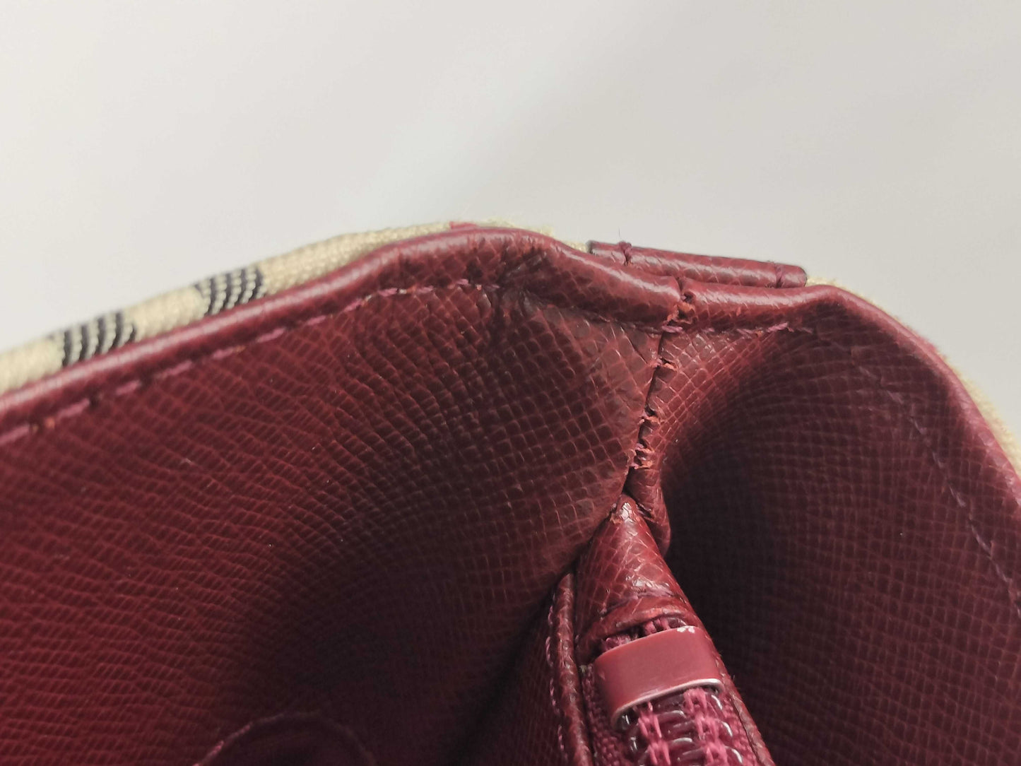 BURBERRY Tote Bag / Nova Check / Nylon Canvas / Beige Tote Bag
