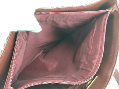 BURBERRY Tote Bag / Nova Check / Nylon Canvas / Beige Tote Bag