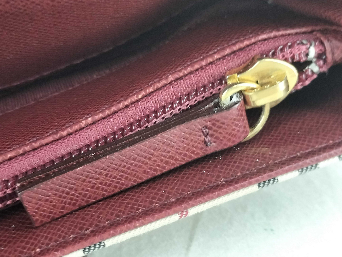 BURBERRY Tote Bag / Nova Check / Nylon Canvas / Beige Tote Bag