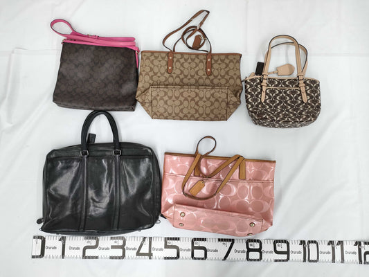 COACH Coach / 5 bags / Current condition bag
