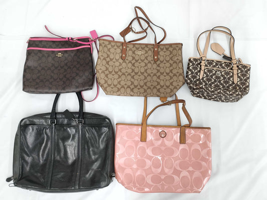 COACH Coach / 5 bags / Current condition bag