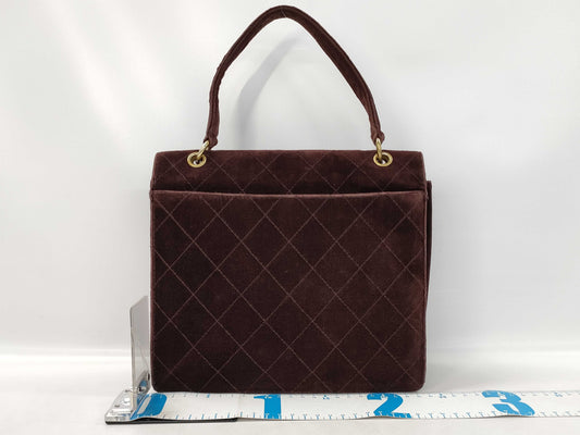 CHANEL CHANEL Matelasse Handbag Corduroy Handbag