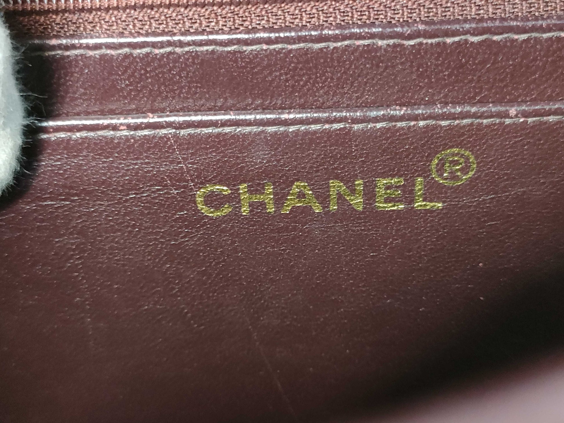 CHANEL CHANEL Matelasse Handbag Corduroy Handbag