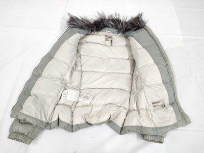 PRADA PRADA Prada Triangle Plate Down Jacket Size 38 Jacket