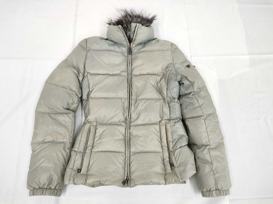 PRADA PRADA Prada Triangle Plate Down Jacket Size 38 Jacket