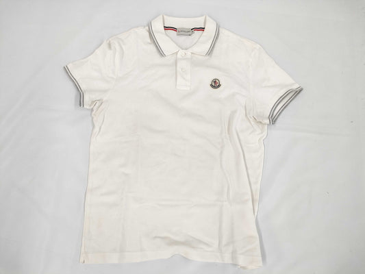 MONCLER MONCLER Moncler Logo Polo Shirt M T-shirt