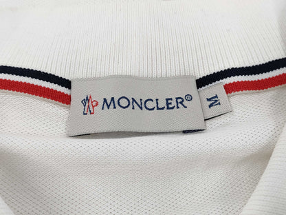 MONCLER MONCLER Moncler Logo Polo Shirt M T-shirt