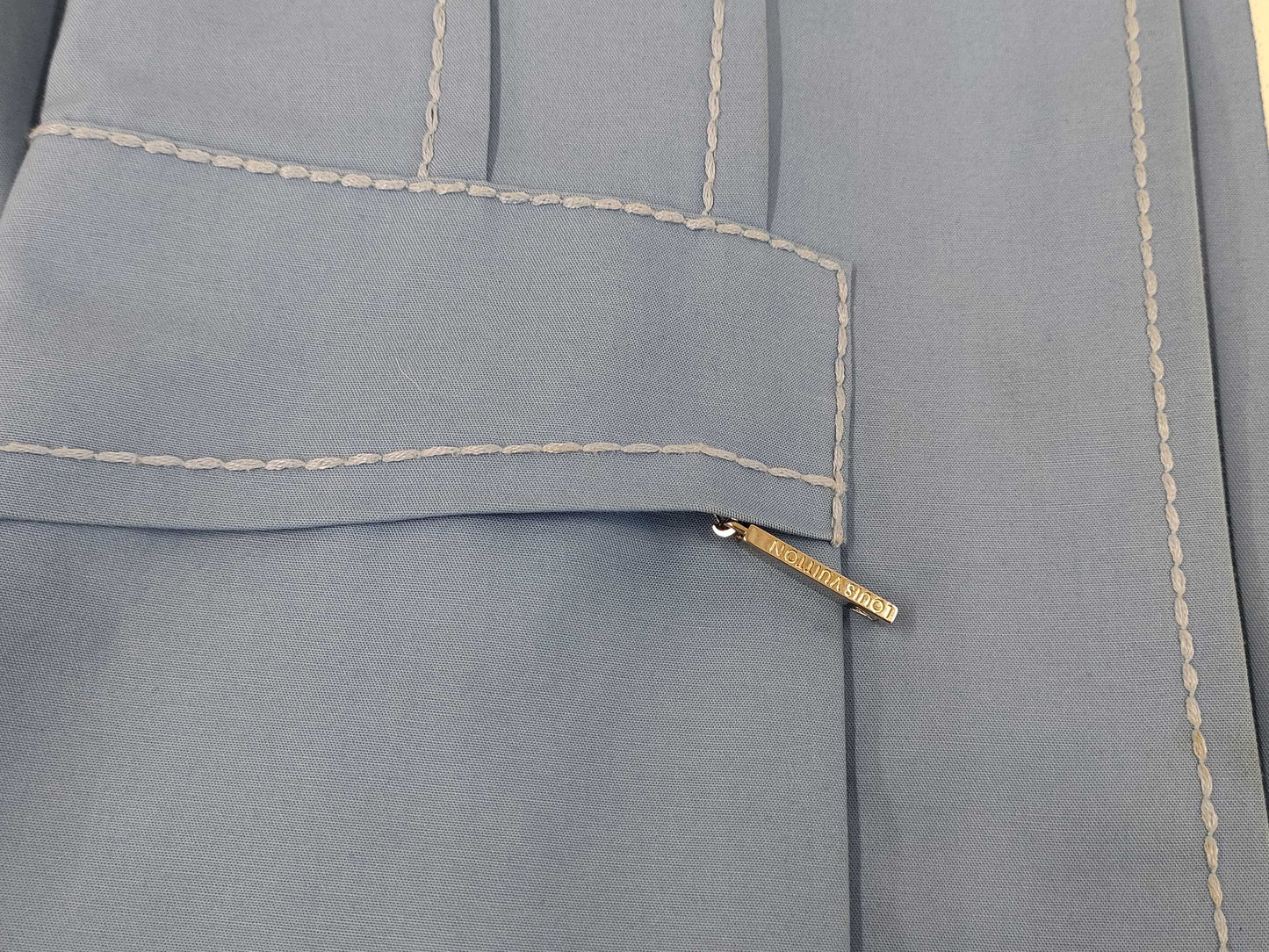 LOUIS VUITTON LOUIS VUITTON Louis Vuitton Stitch Jacket Size 36 Jacket