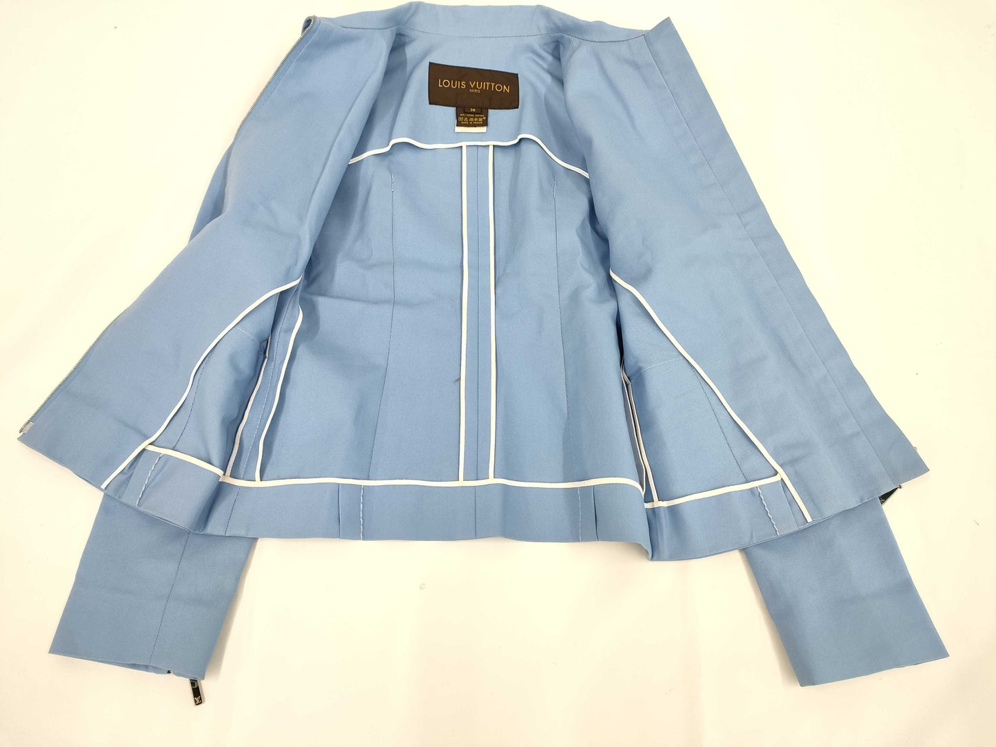 LOUIS VUITTON LOUIS VUITTON Louis Vuitton Stitch Jacket Size 36 Jacket