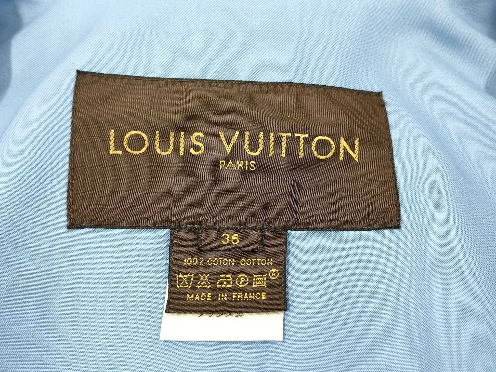 LOUIS VUITTON LOUIS VUITTON Louis Vuitton Stitch Jacket Size 36 Jacket