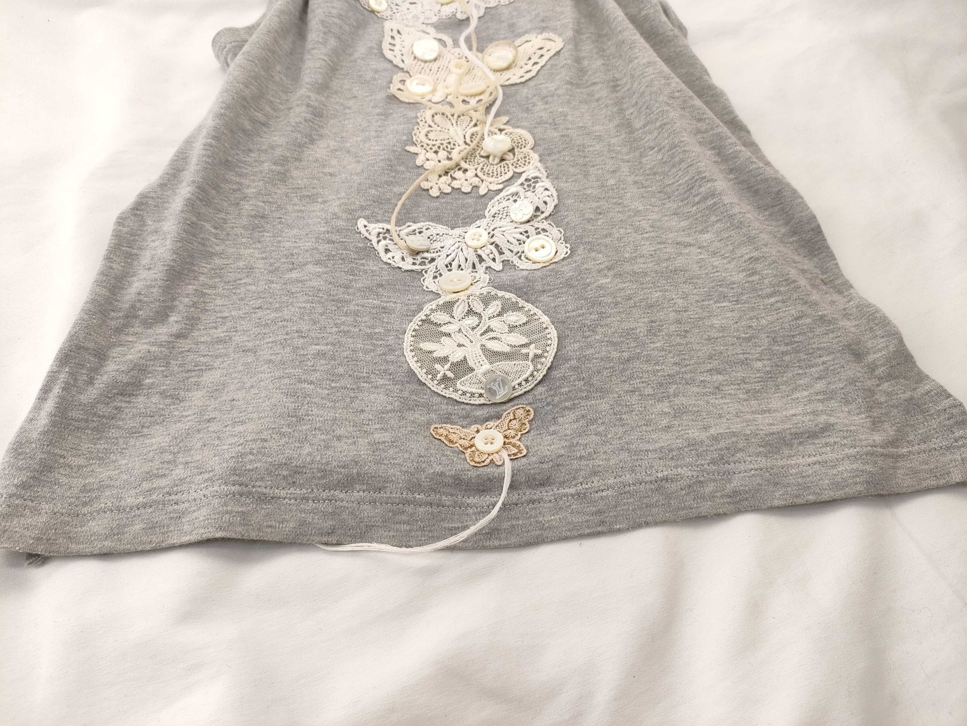 LOUIS VUITTON LOUIS VUITTON Louis Vuitton Butterfly Tank Top XS Tops