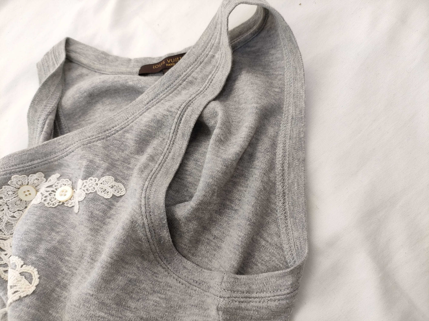 LOUIS VUITTON LOUIS VUITTON Louis Vuitton Butterfly Tank Top XS Tops