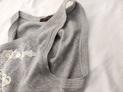 LOUIS VUITTON LOUIS VUITTON Louis Vuitton Butterfly Tank Top XS Tops