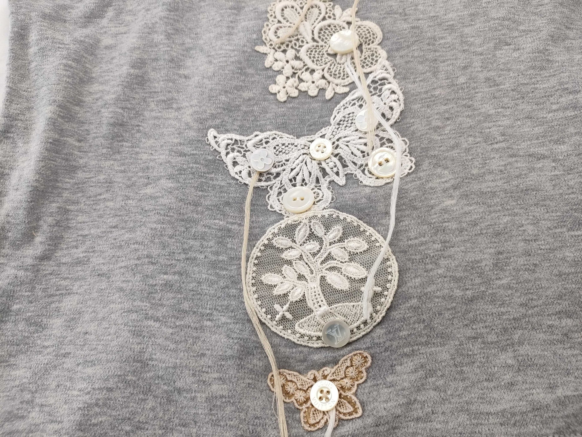 LOUIS VUITTON LOUIS VUITTON Louis Vuitton Butterfly Tank Top XS Tops