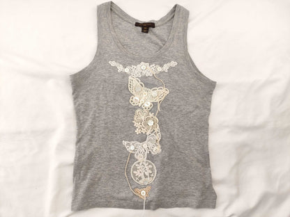LOUIS VUITTON LOUIS VUITTON Louis Vuitton Butterfly Tank Top XS Tops