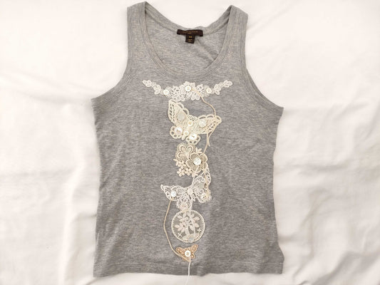 LOUIS VUITTON LOUIS VUITTON Louis Vuitton Butterfly Tank Top XS Tops