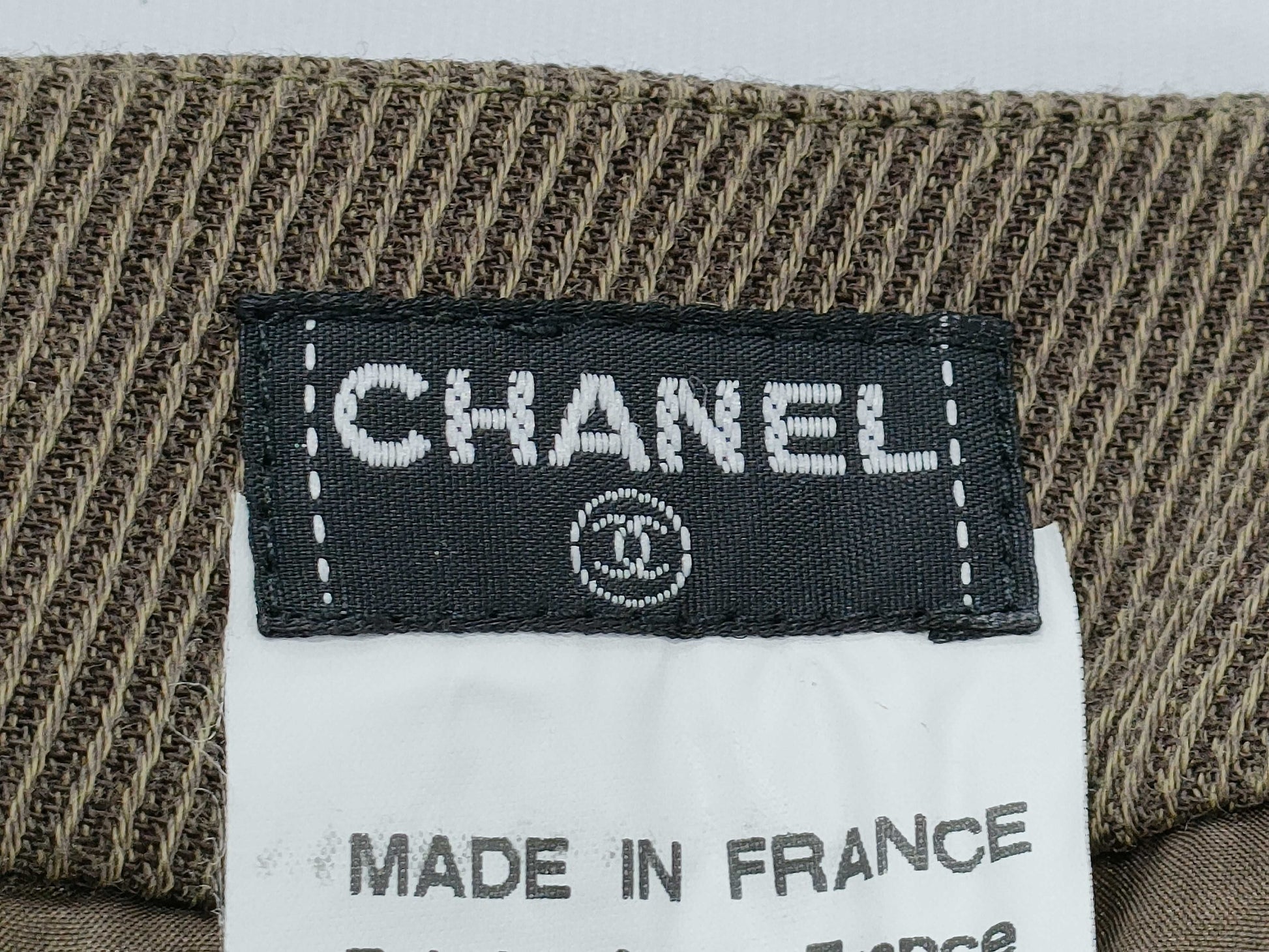 CHANEL CHANEL Wool Skirt Size 38 Skirt
