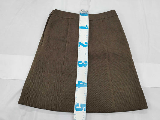 CHANEL CHANEL Wool Skirt Size 38 Skirt