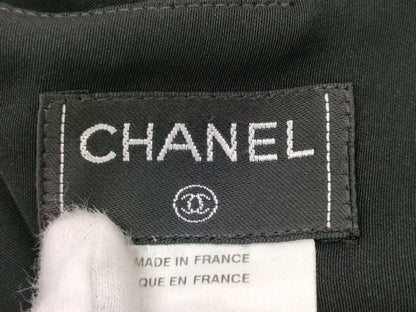 CHANEL CHANEL Logo Plate Long Skirt Size 36 Skirt