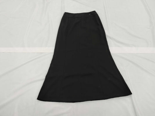 CHANEL CHANEL Logo Plate Long Skirt Size 36 Skirt