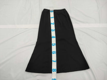 CHANEL CHANEL Logo Plate Long Skirt Size 36 Skirt