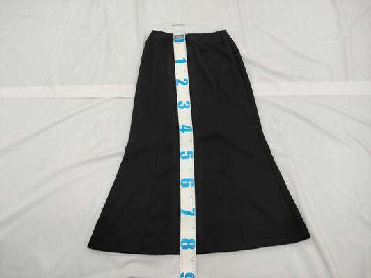 CHANEL CHANEL Logo Plate Long Skirt Size 36 Skirt