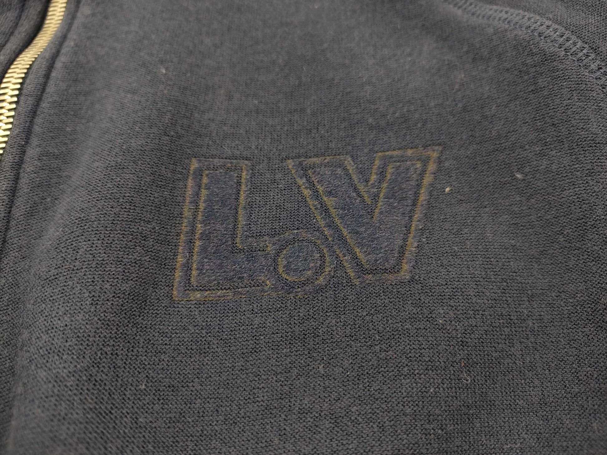 LOUIS VUITTON LOUIS VUITTON Louis Vuitton L.V Aloha Full Zip Jacket Size S