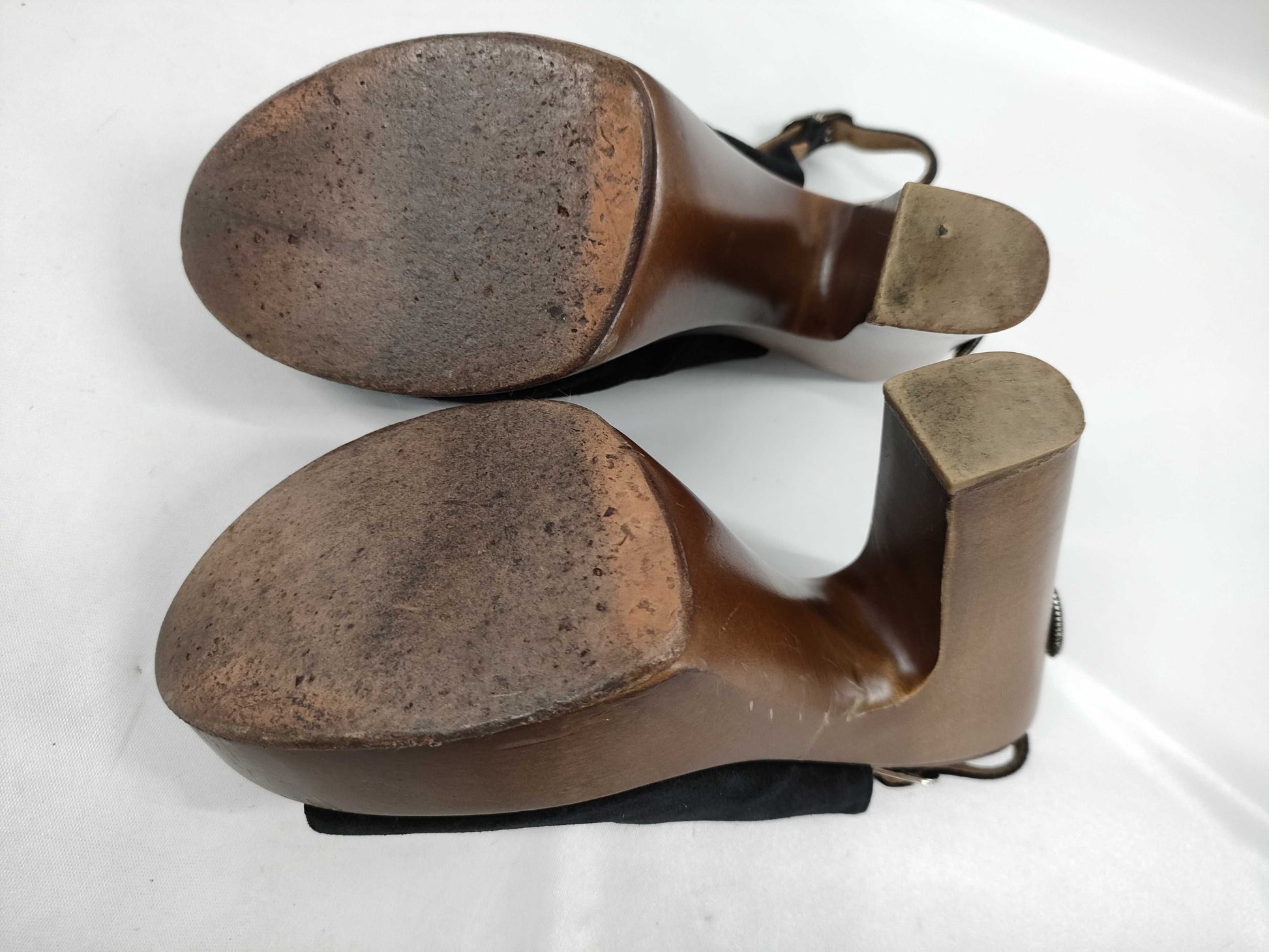  CHANEL CHANEL Coco Mark Medal Sandals Size 23cm 