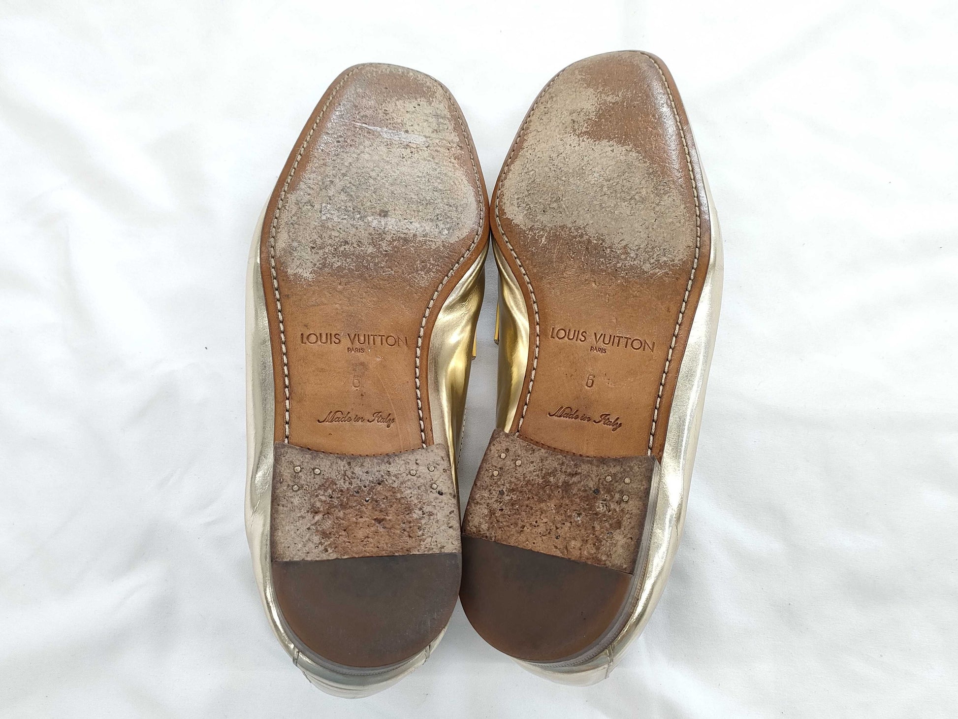 LOUIS VUITTON LOUIS VUITTON Louis Vuitton Lace-up Dress Shoes 6 Other Shoes