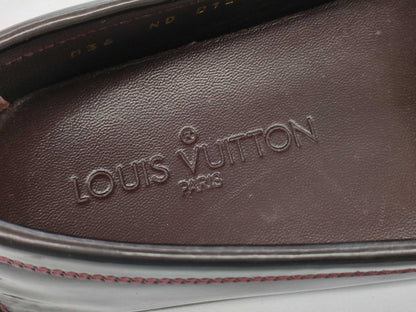 LOUIS VUITTON LOUIS VUITTON Louis Vuitton Driving Shoes Size 36 Loafers