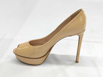LOUIS VUITTON LOUIS VUITTON Louis Vuitton Back Logo Heel Pumps Size 35 1/2