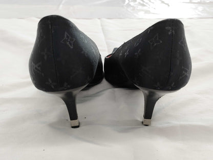 LOUIS VUITTON LOUIS VUITTON Louis Vuitton Monogram Mini Heel Pumps Size 35