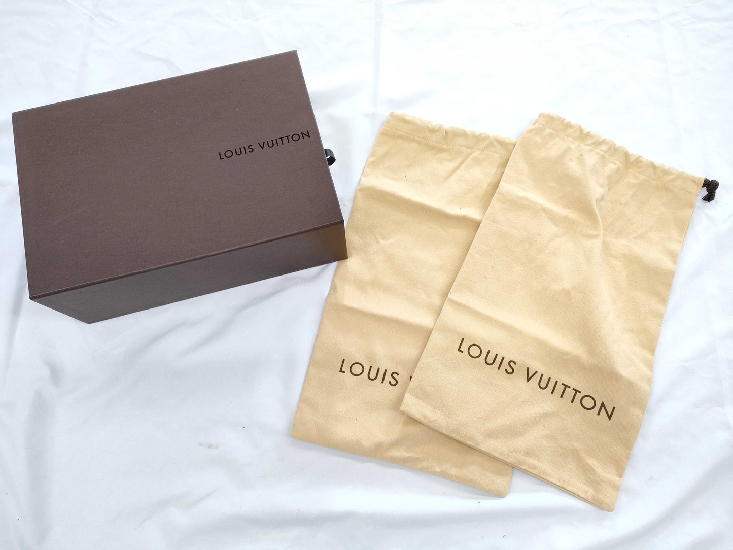 LOUIS VUITTON LOUIS VUITTON Louis Vuitton Moccasin Flat Shoes Size 36 1/2 Loafers