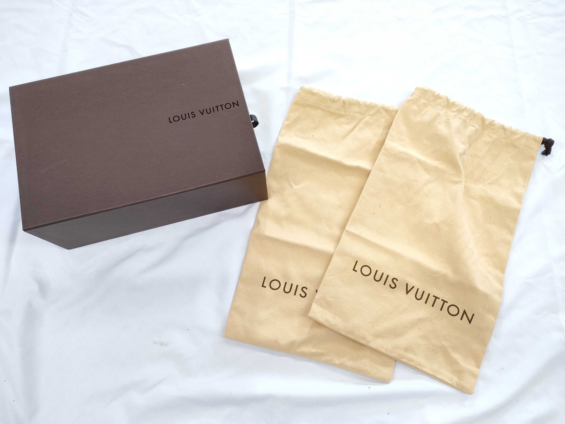 LOUIS VUITTON LOUIS VUITTON Louis Vuitton Moccasin Flat Shoes Size 36 1/2 Loafers