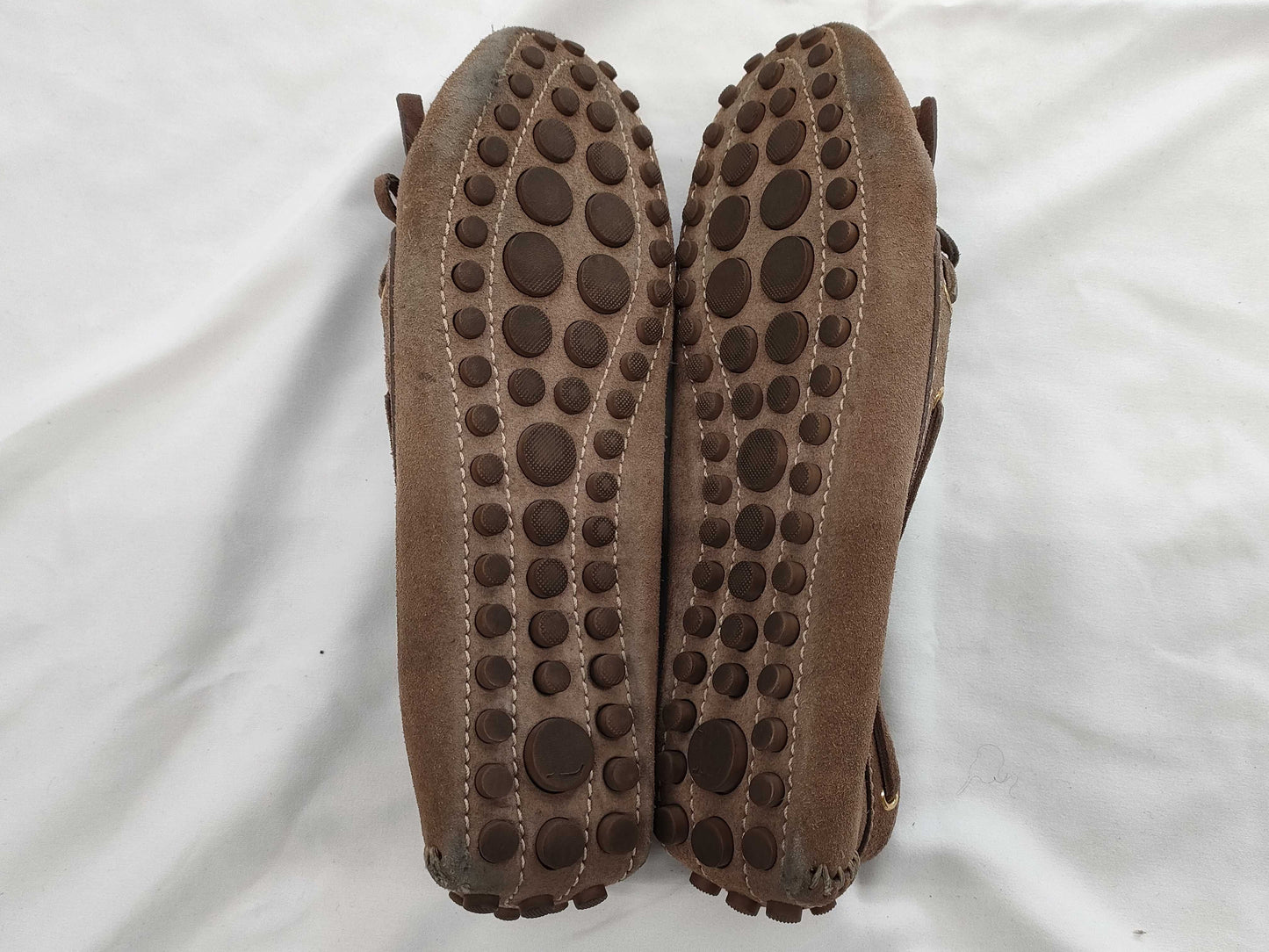 LOUIS VUITTON LOUIS VUITTON Louis Vuitton Moccasin Flat Shoes Size 36 1/2 Loafers