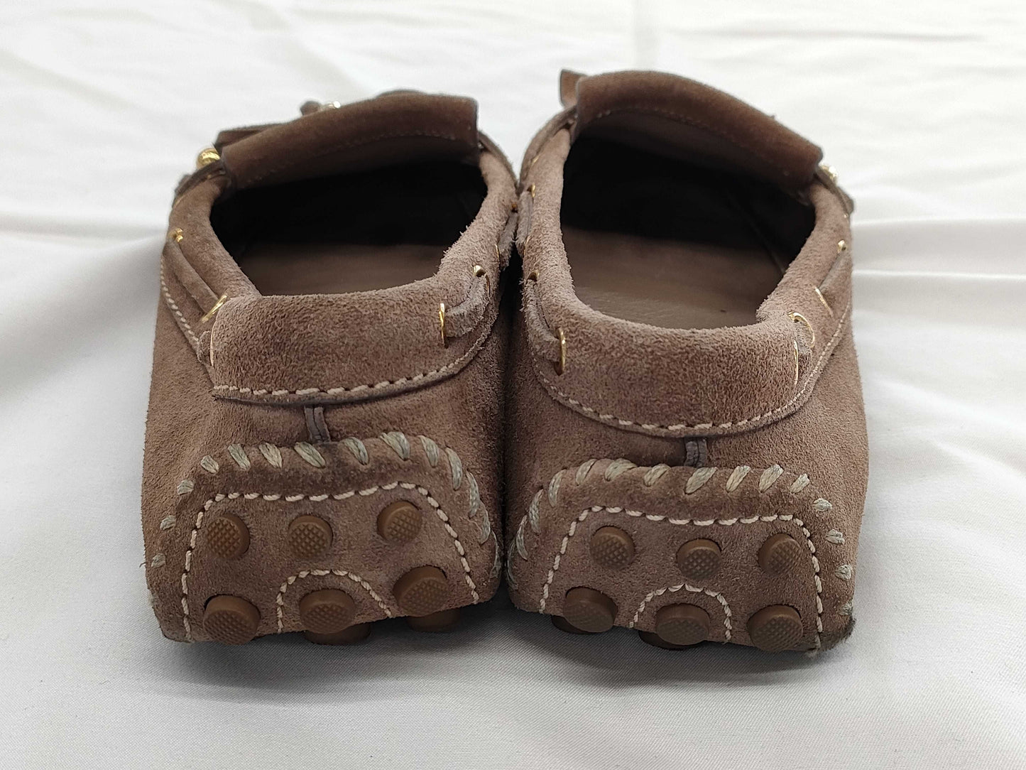 LOUIS VUITTON LOUIS VUITTON Louis Vuitton Moccasin Flat Shoes Size 36 1/2 Loafers