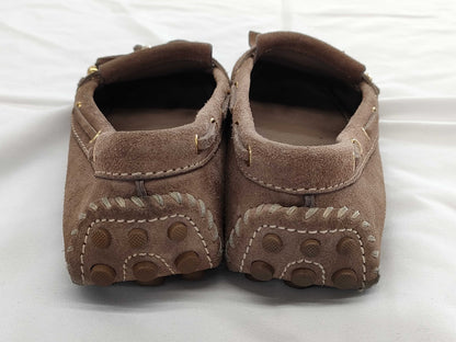 LOUIS VUITTON LOUIS VUITTON Louis Vuitton Moccasin Flat Shoes Size 36 1/2 Loafers