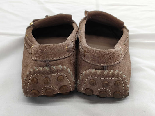 LOUIS VUITTON LOUIS VUITTON Louis Vuitton Moccasin Flat Shoes Size 36 1/2 Loafers