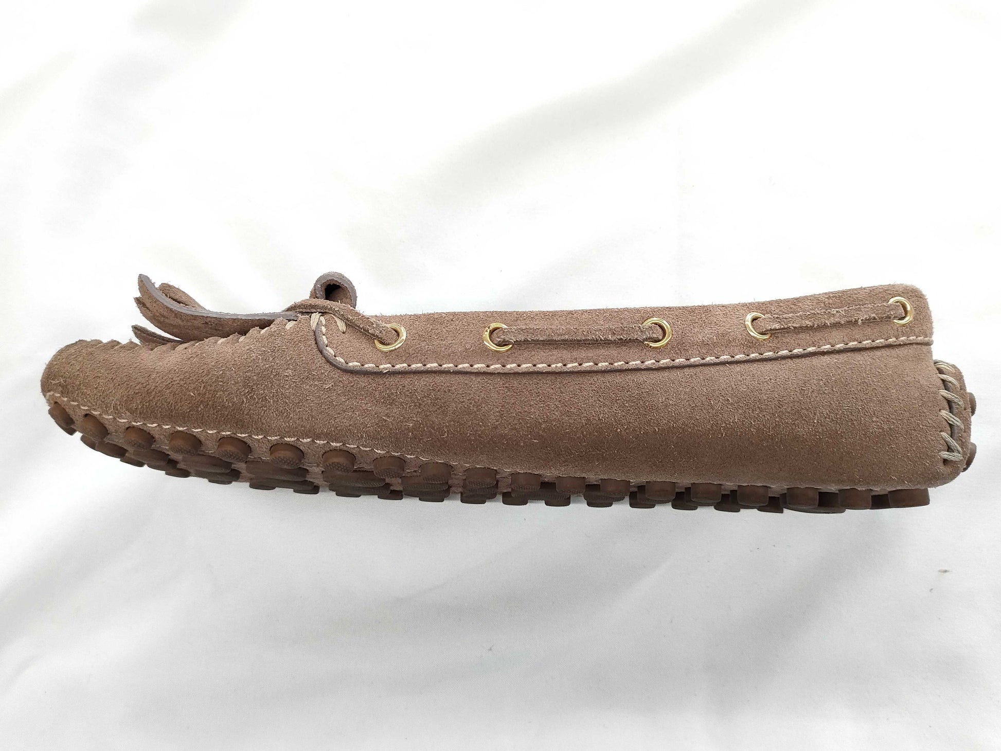 LOUIS VUITTON LOUIS VUITTON Louis Vuitton Moccasin Flat Shoes Size 36 1/2 Loafers