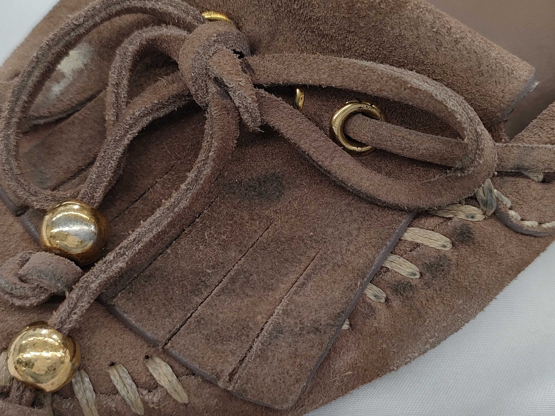 LOUIS VUITTON LOUIS VUITTON Louis Vuitton Moccasin Flat Shoes Size 36 1/2 Loafers