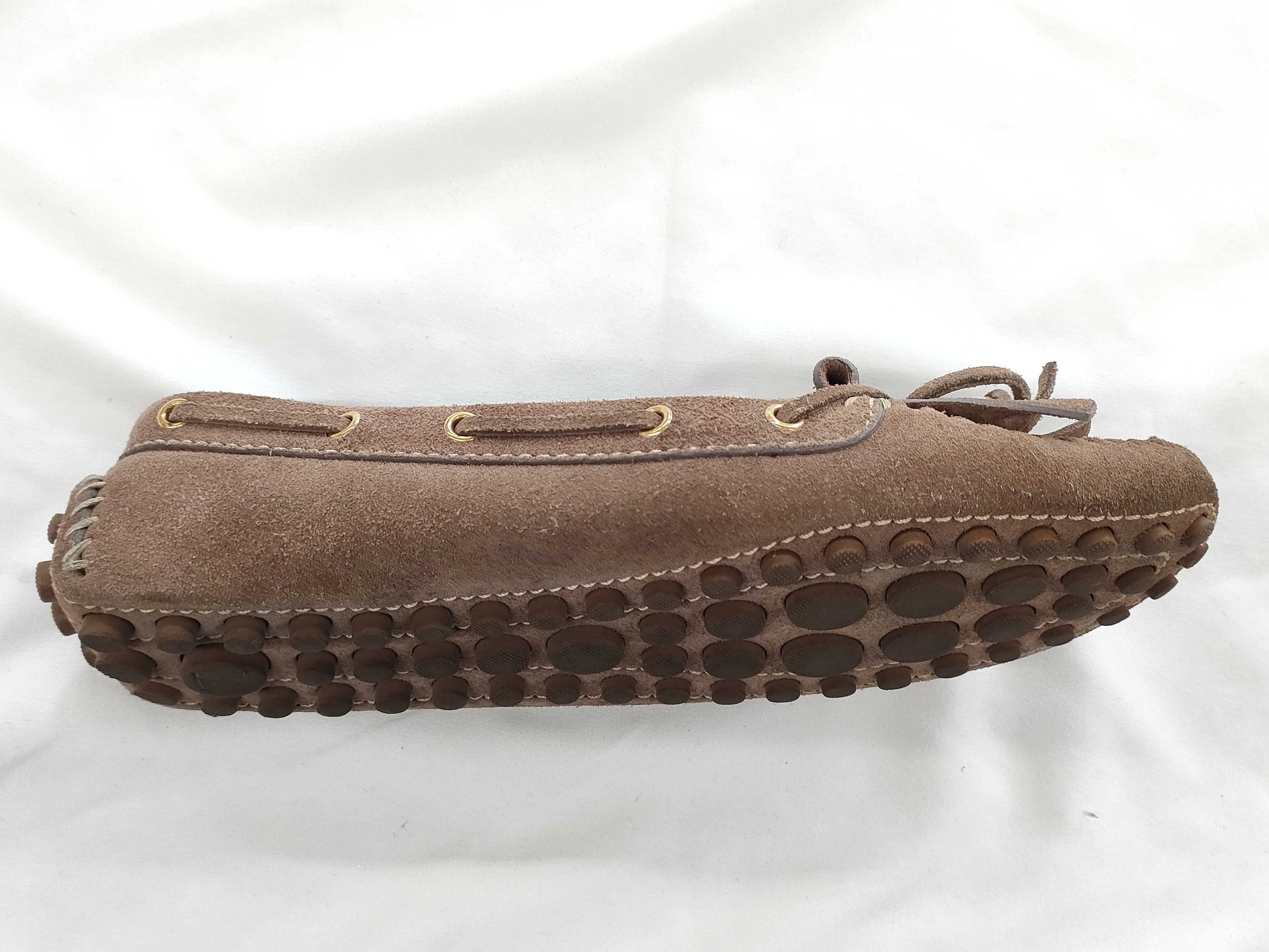 LOUIS VUITTON LOUIS VUITTON Louis Vuitton Moccasin Flat Shoes Size 36 1/2 Loafers