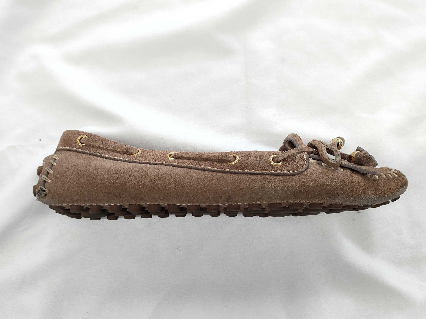 LOUIS VUITTON LOUIS VUITTON Louis Vuitton Moccasin Flat Shoes Size 36 1/2 Loafers