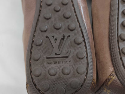LOUIS VUITTON LOUIS VUITTON Louis Vuitton Monogram Padlock Pumps Size 36 1/2