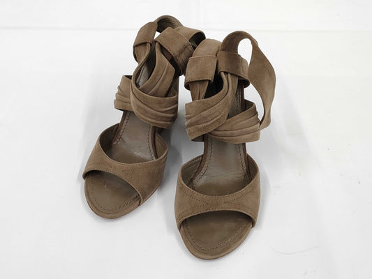 LOUIS VUITTON LOUIS VUITTON Louis Vuitton heel sandals size 35 1/2 sandals