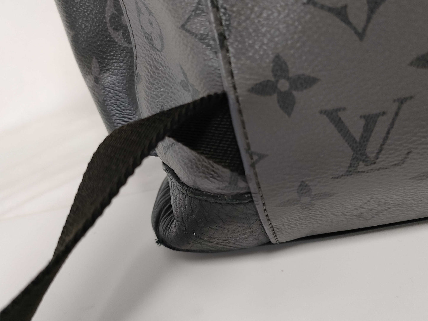 LOUIS VUITTON Louis Vuitton Monogram Eclipse Christopher PM Rucksack M46331 Rucksack