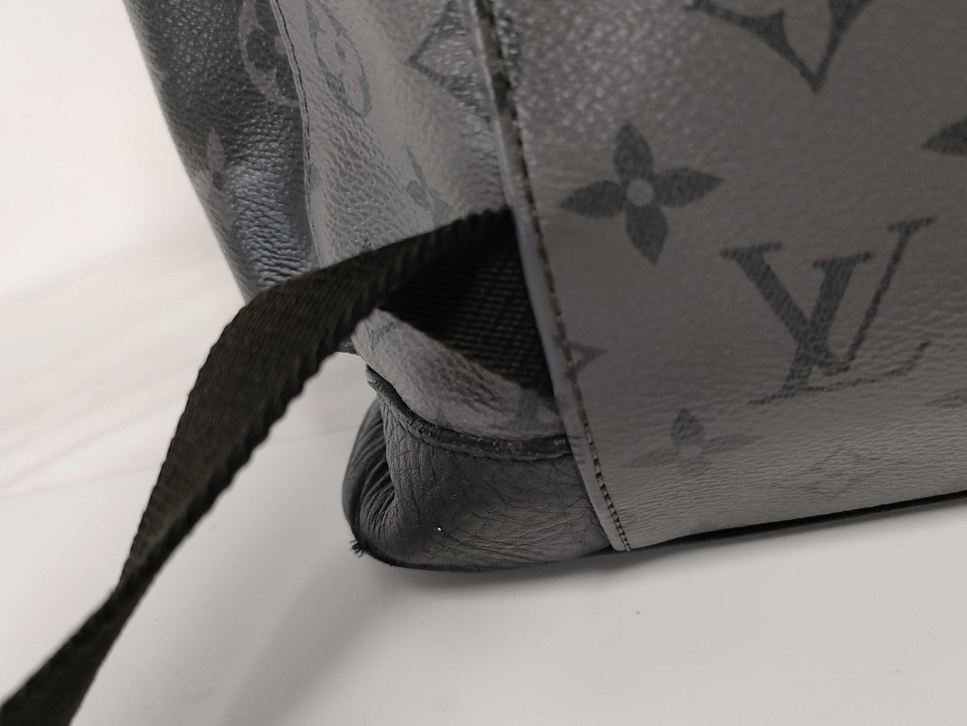 LOUIS VUITTON Louis Vuitton Monogram Eclipse Christopher PM Rucksack M46331 Rucksack